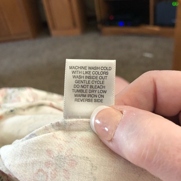 C & B Light Weight One Button Jacket-Sz L-Cream/Tn - Picture 9 of 9